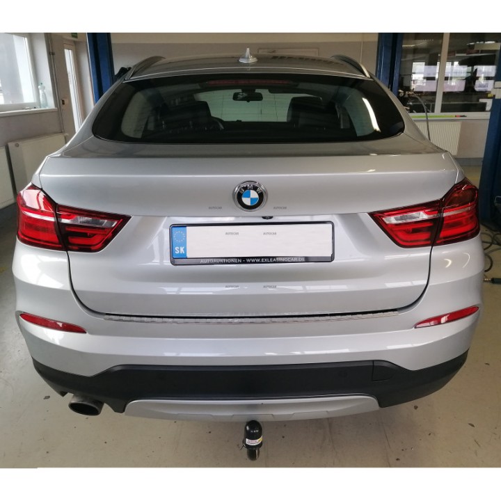 Towbar, Auto-Hak, Vertical Detachable System, BMW X4 2014 - 2018 - EDK.ro