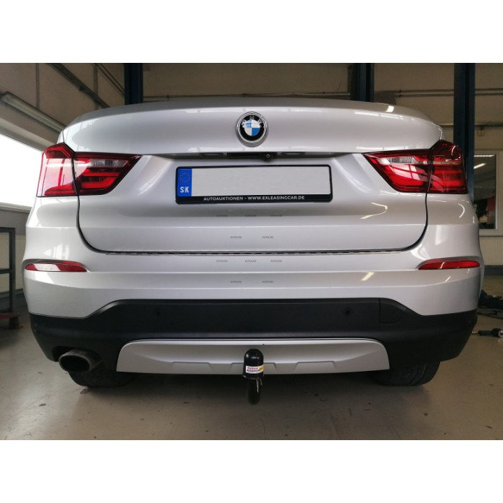 Towbar, Auto-Hak, Vertical Detachable System, BMW X4 2014 - 2018 - EDK.ro