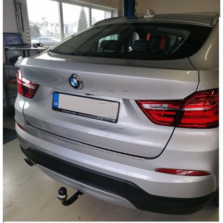 Towbar, Auto-Hak, Vertical Detachable System, BMW X4 2014 - 2018 - EDK.ro