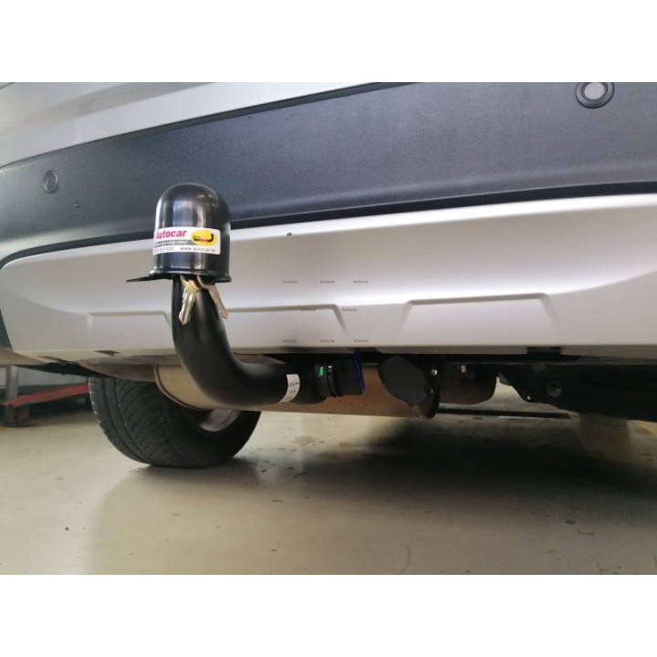 Cârlig de Remorcare, Auto-Hak, Sistem Demontabil Vertical, BMW X4 2014 - 2018 - EDK.ro