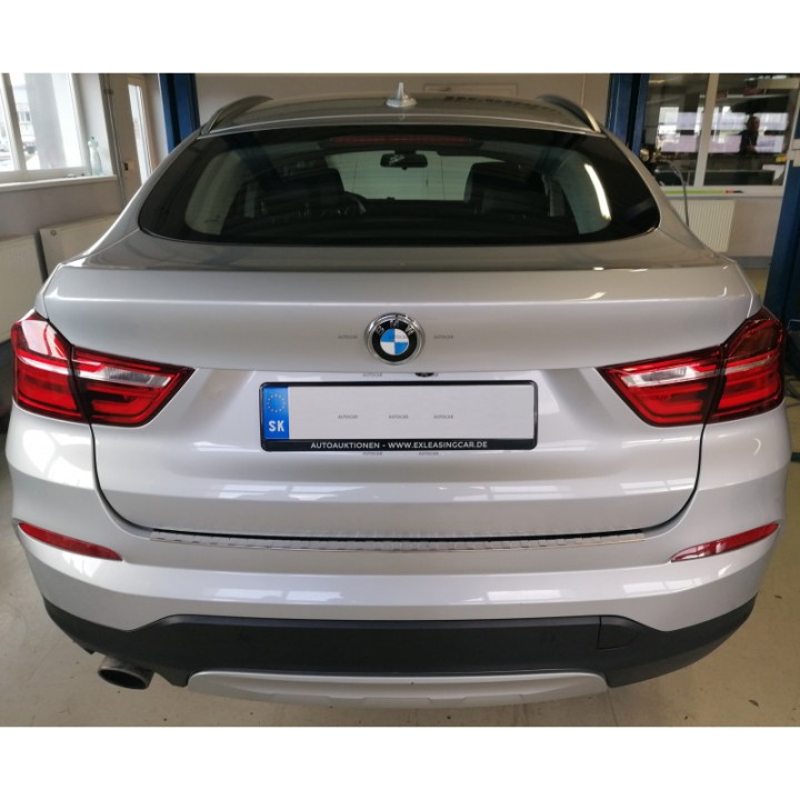 Cârlig de Remorcare, Auto-Hak, Sistem Demontabil Vertical, BMW X4 2014 - 2018 - EDK.ro