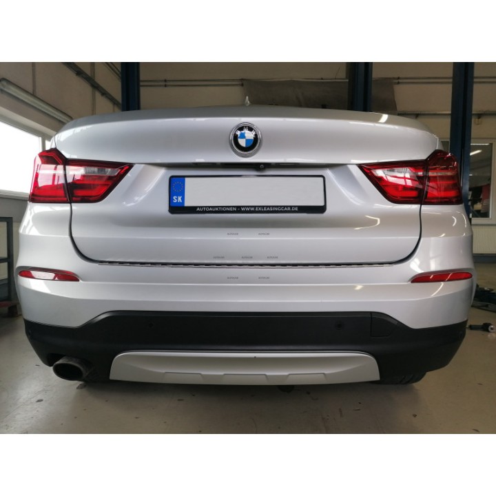 Cârlig de Remorcare, Auto-Hak, Sistem Demontabil Vertical, BMW X4 2014 - 2018 - EDK.ro