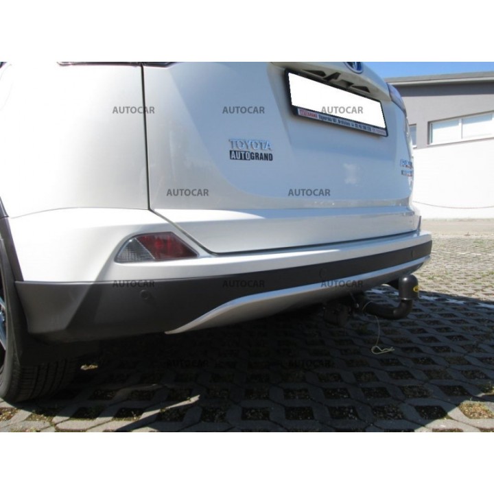 Towbar, Auto-Hak, Automatic Detachable System, Toyota Rav 4 2016 - 2018 - EDK.ro