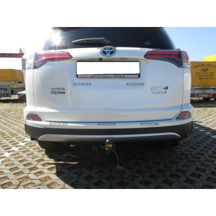 Towbar, Auto-Hak, Automatic Detachable System, Toyota Rav 4 2016 - 2018 - EDK.ro