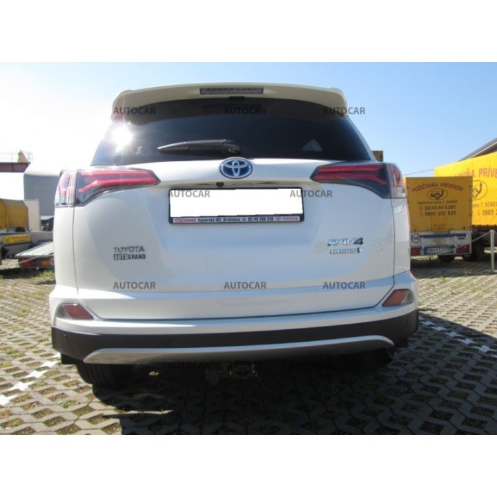 Cârlig de Remorcare, Auto-Hak, Sistem Demontabil Automat, Toyota RAV4 2016 - 2018 - EDK.ro