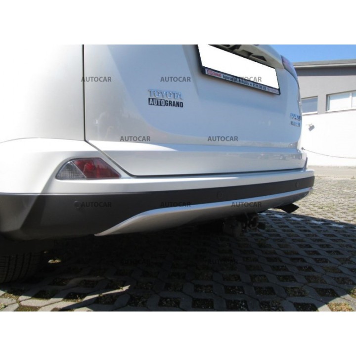 Cârlig de Remorcare, Auto-Hak, Sistem Demontabil Automat, Toyota Rav 4 2016 - 2018 - EDK.ro