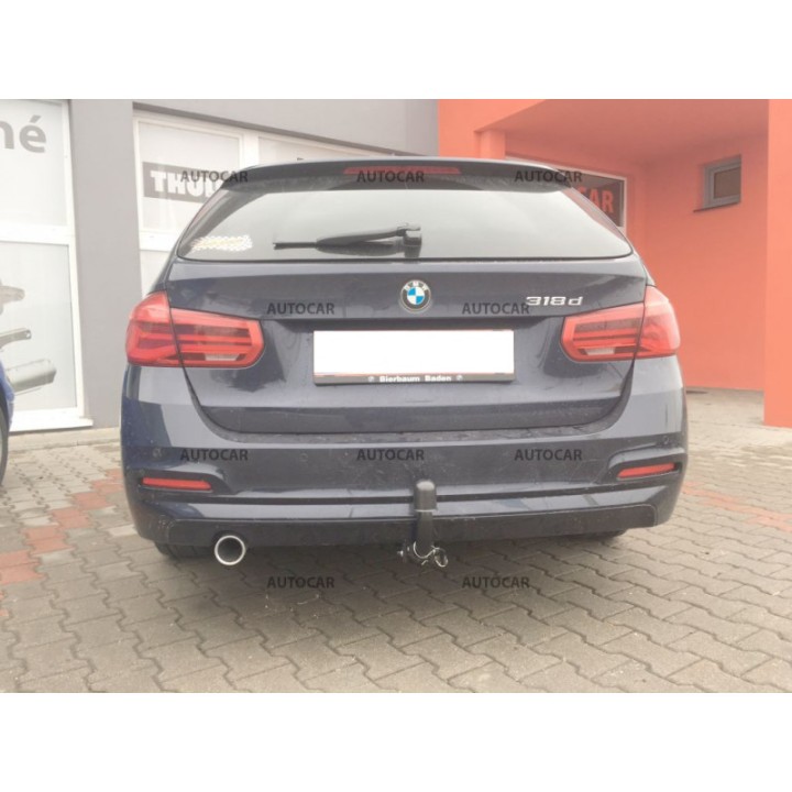 Towbar, Auto-Hak, Automatic Detachable System, BMW Seria 3 2012 - 2014 - EDK.ro