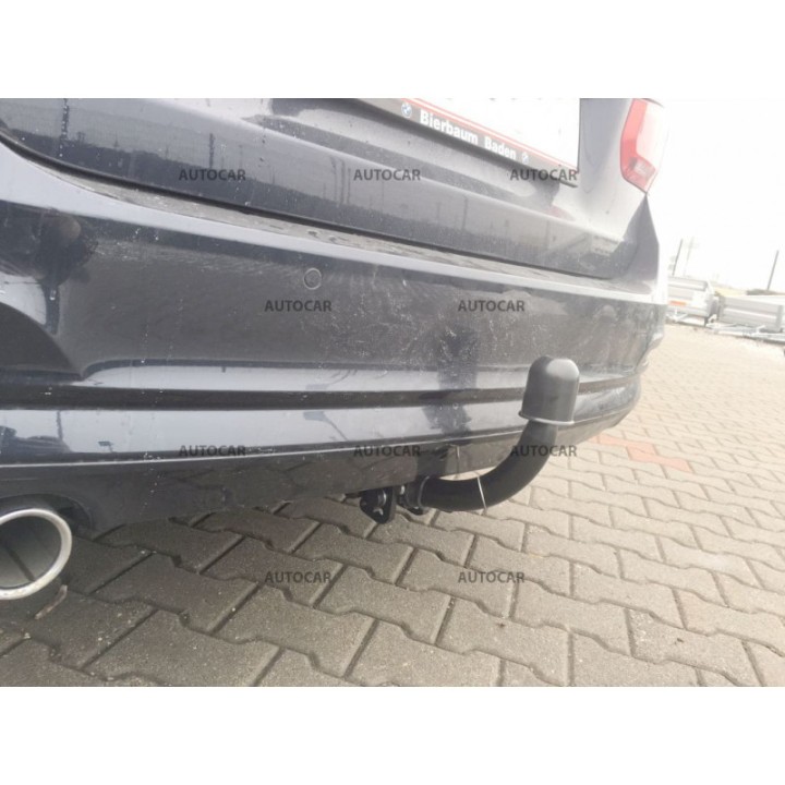 Towbar, Auto-Hak, Automatic Detachable System, BMW Seria 3 2012 - 2014 - EDK.ro