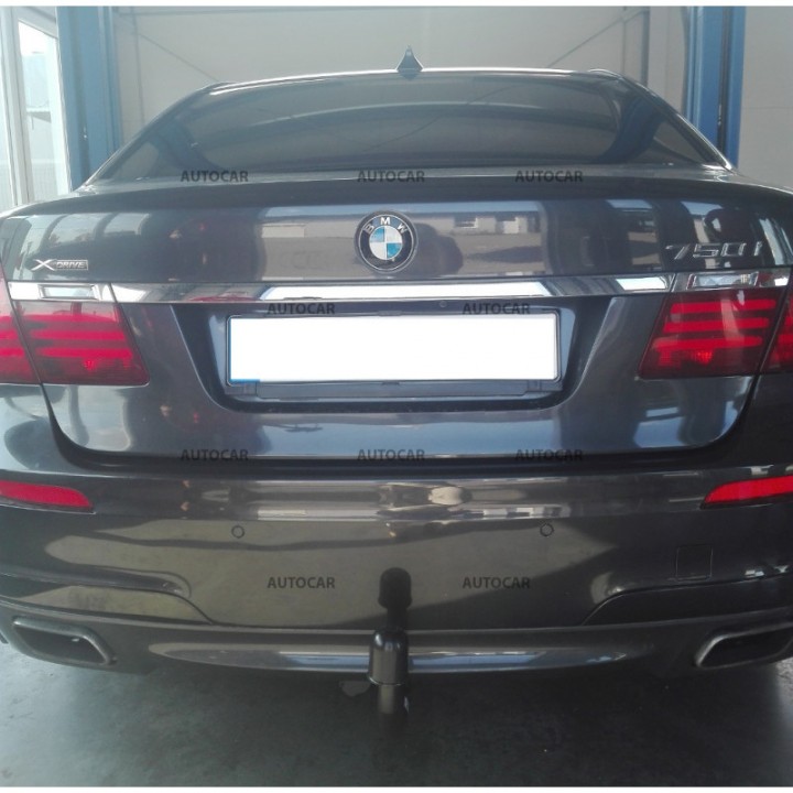 Towbar, Auto-Hak, Vertical Detachable System, BMW Seria 7 2008 - 2015 - EDK.ro