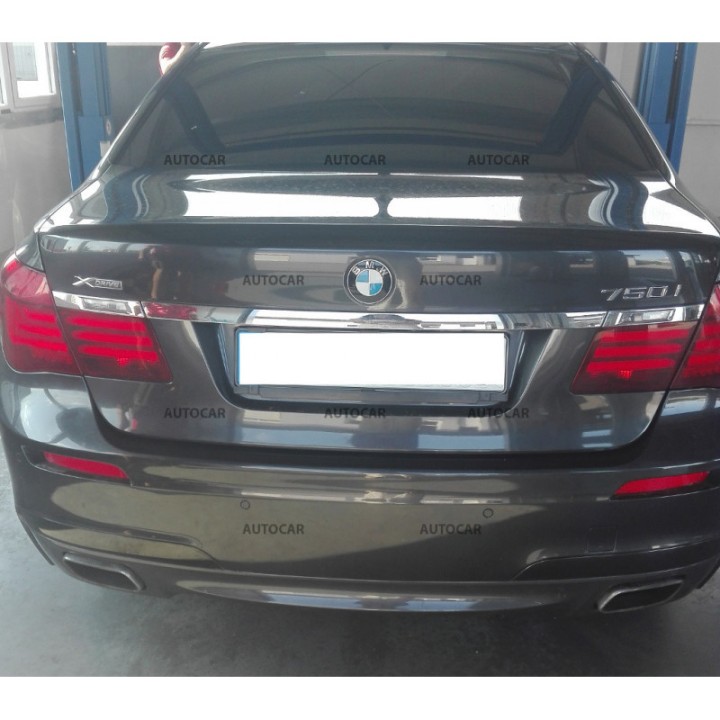 Cârlig de Remorcare, Auto-Hak, Sistem Demontabil Vertical, BMW Seria 7 2008 - 2015 - EDK.ro