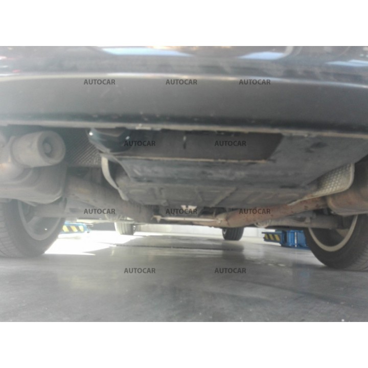 Towbar, Auto-Hak, Vertical Detachable System, BMW Seria 7 2008 - 2015 - EDK.ro