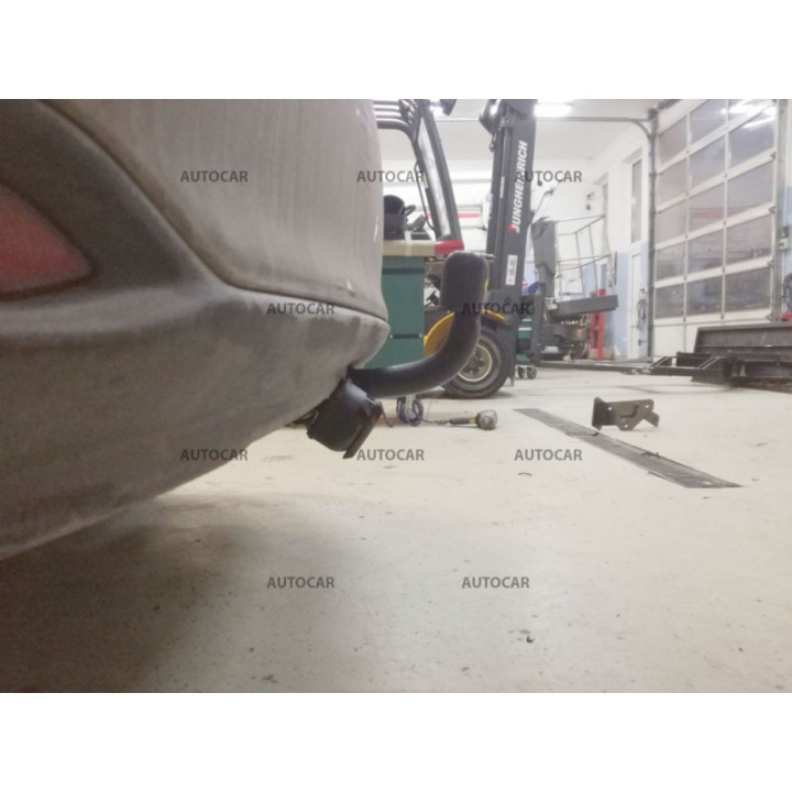 Towbar, Auto-Hak, Semi-Detachable System, Fiat Tipo 4-Door 2016 - Present - EDK.ro