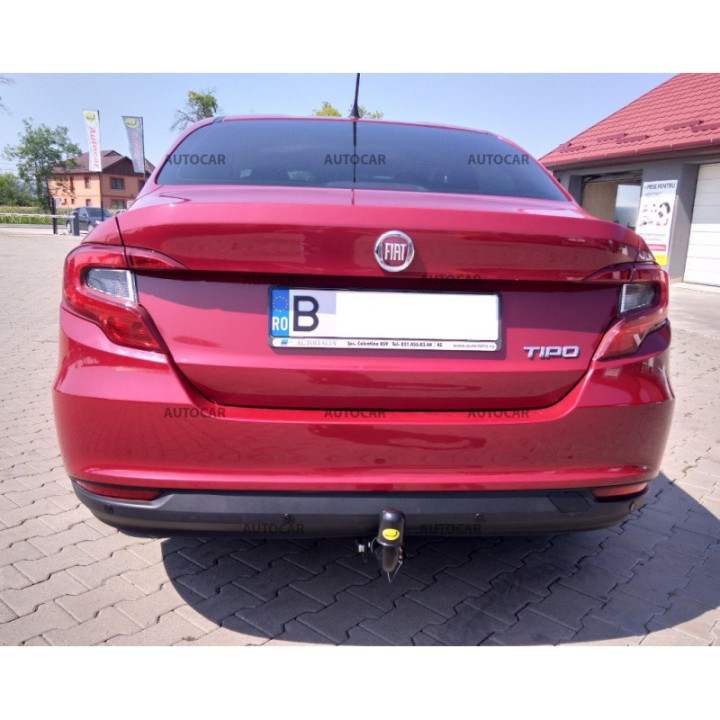 Towbar, Auto-Hak, Automatic Detachable System, Fiat Tipo 4-Door 2016 - Present - EDK.ro
