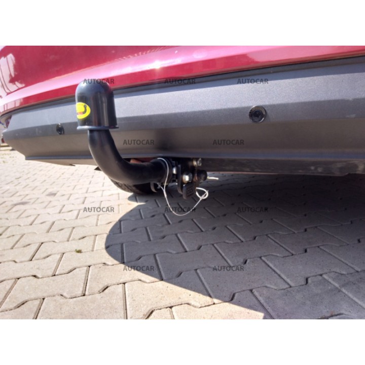 Cârlig de Remorcare, Auto-Hak, Sistem Demontabil Automat, Fiat Tipo 4 Uși 2016 - Prezent - EDK.ro