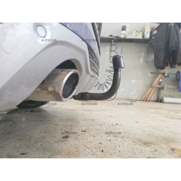 Towbar, Auto-Hak, Vertical Detachable System, Renault Megane 2016 - Present - EDK.ro