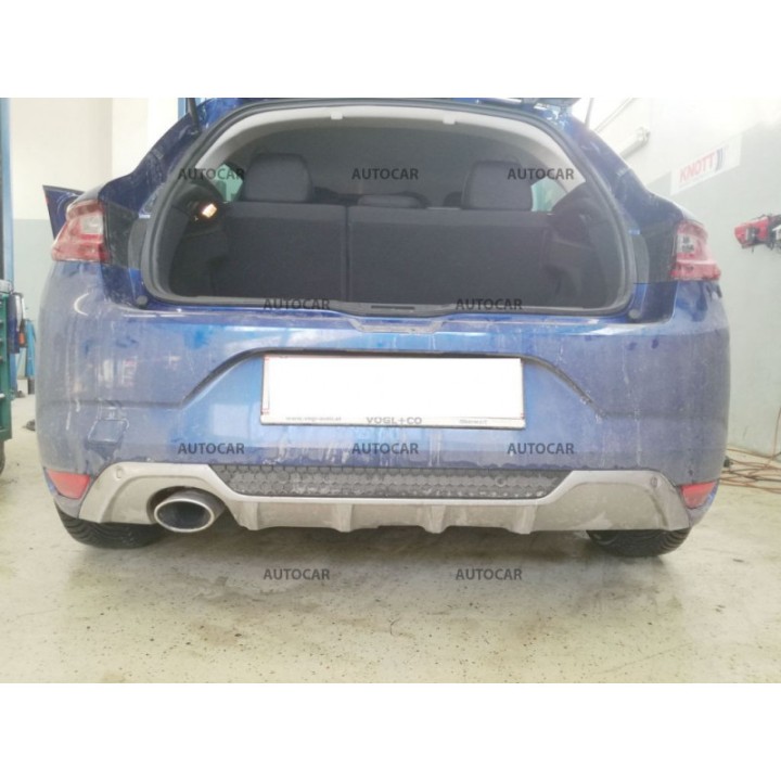 Cârlig de Remorcare, Auto-Hak, Sistem Demontabil Vertical, Renault Megane 2016 - Prezent - EDK.ro