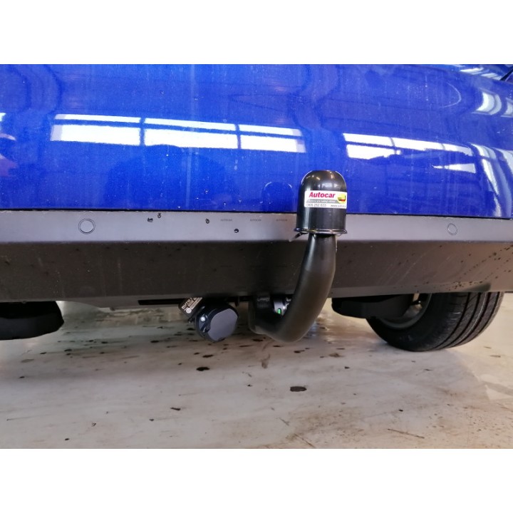 Towbar, Auto-Hak, Vertical Detachable System, Peugeot 308 2013 - 2021 - EDK.ro