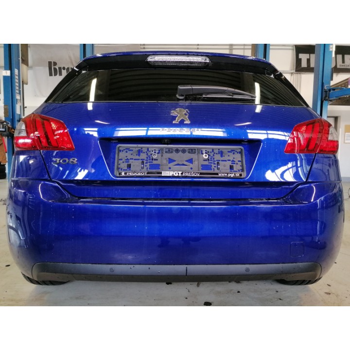 Towbar, Auto-Hak, Vertical Detachable System, Peugeot 308 2013 - 2021 - EDK.ro