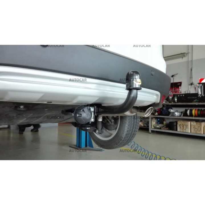 Towbar, Auto-Hak, Semi-Detachable System, Honda HR-V 3/5-Door 2015 - 2021 - EDK.ro