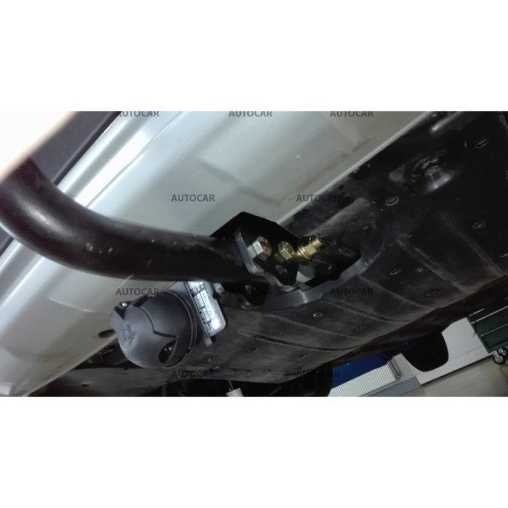 Cârlig de Remorcare, Auto-Hak, Sistem Semi-Demontabil, Honda HR-V 3/5 Uși 2015 - 2021 - EDK.ro