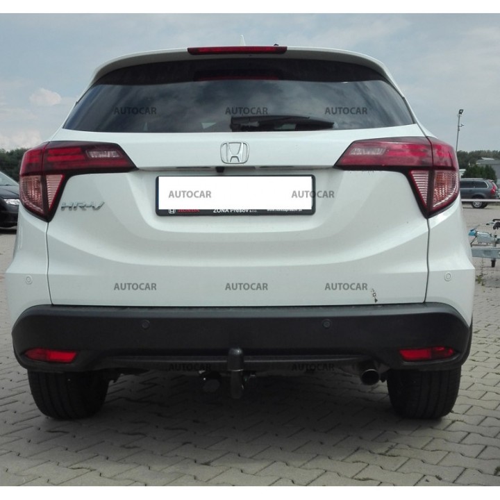 Cârlig de Remorcare, Auto-Hak, Sistem Demontabil Vertical, Honda HR-V 2015 - 2021 - EDK.ro