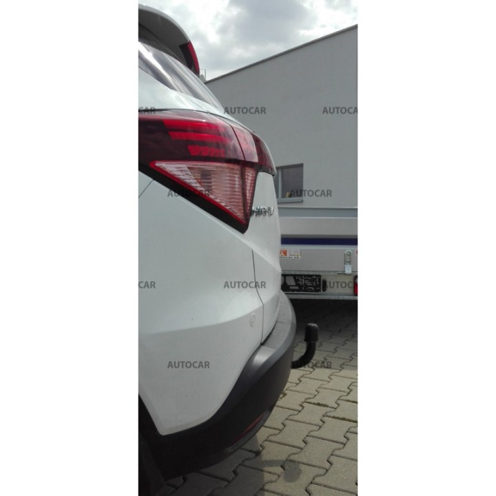 Towbar, Auto-Hak, Vertical Detachable System, Honda HR-V 2015 - 2021 - EDK.ro