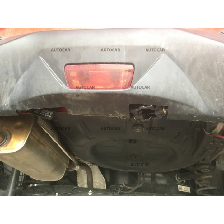 Cârlig de Remorcare, Auto-Hak, Sistem Demontabil Vertical, Nissan Juke 2010 - 2019 - EDK.ro