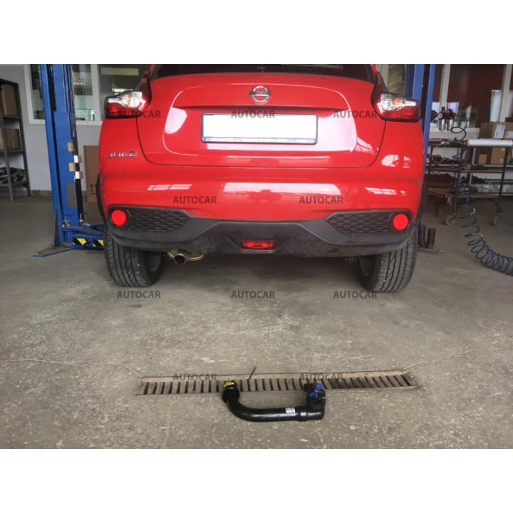 Towbar, Auto-Hak, Vertical Detachable System, Nissan Juke 2010 - 2019 - EDK.ro