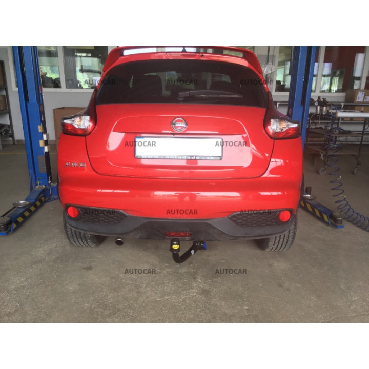 Towbar, Auto-Hak, Vertical Detachable System, Nissan Juke 2010 - 2019 - EDK.ro