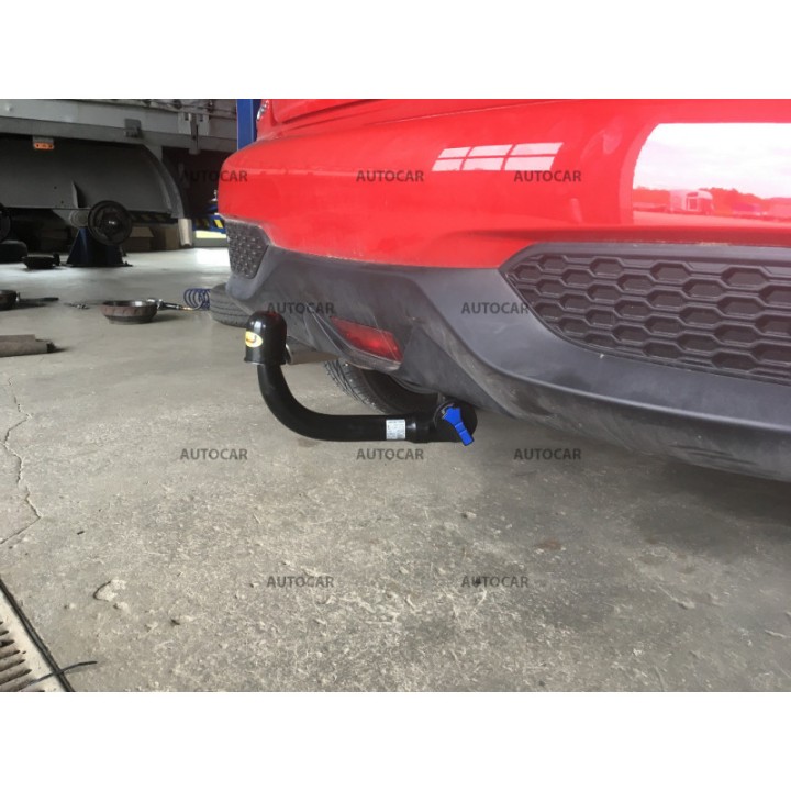 Cârlig de Remorcare, Auto-Hak, Sistem Demontabil Vertical, Nissan Juke 2010 - 2019 - EDK.ro
