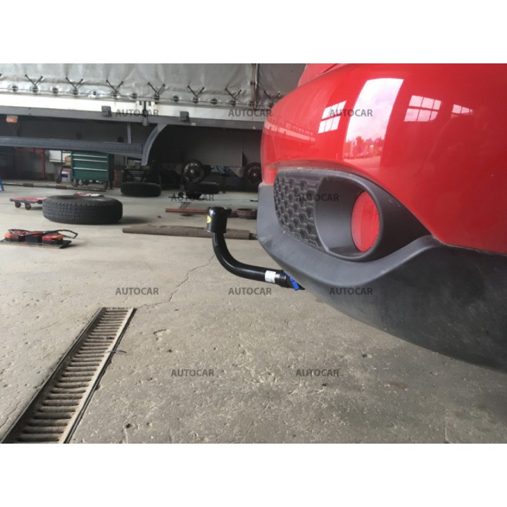 Cârlig de Remorcare, Auto-Hak, Sistem Demontabil Vertical, Nissan Juke 2010 - 2019 - EDK.ro
