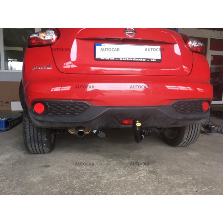 Cârlig de Remorcare, Auto-Hak, Sistem Demontabil Vertical, Nissan Juke 2010 - 2019 - EDK.ro