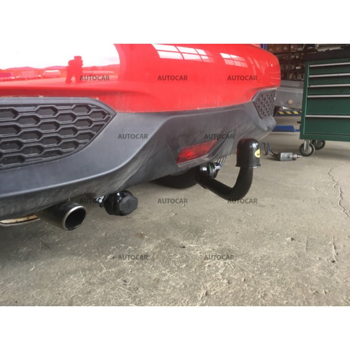 Cârlig de Remorcare, Auto-Hak, Sistem Demontabil Vertical, Nissan Juke 2010 - 2019 - EDK.ro