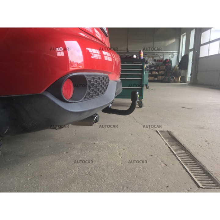 Cârlig de Remorcare, Auto-Hak, Sistem Demontabil Vertical, Nissan Juke 2010 - 2019 - EDK.ro