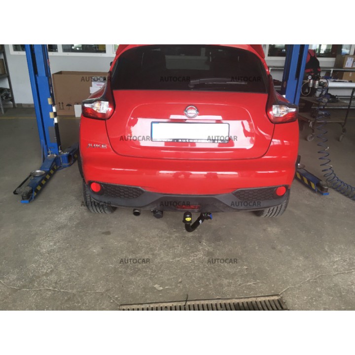 Cârlig de Remorcare, Auto-Hak, Sistem Demontabil Vertical, Nissan Juke 2010 - 2019 - EDK.ro