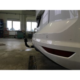 Towbar, Auto-Hak, Vertical Detachable System, Volkswagen Touran 5-Door 2015 - Present - EDK.ro