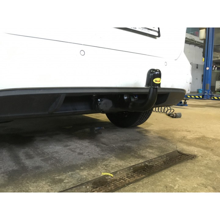 Towbar, Auto-Hak, Vertical Detachable System, Volkswagen Touran 5-Door 2015 - Present - EDK.ro