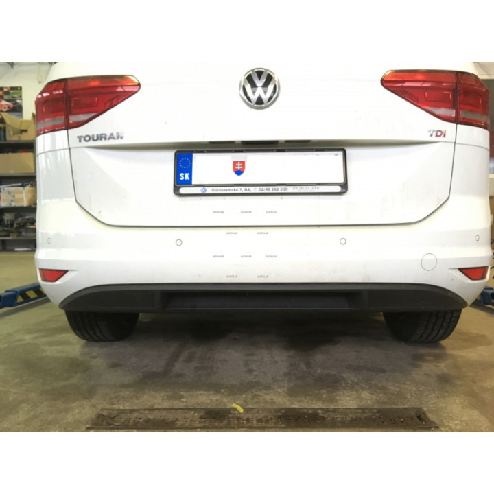 Towbar, Auto-Hak, Vertical Detachable System, Volkswagen Touran 5-Door 2015 - Present - EDK.ro