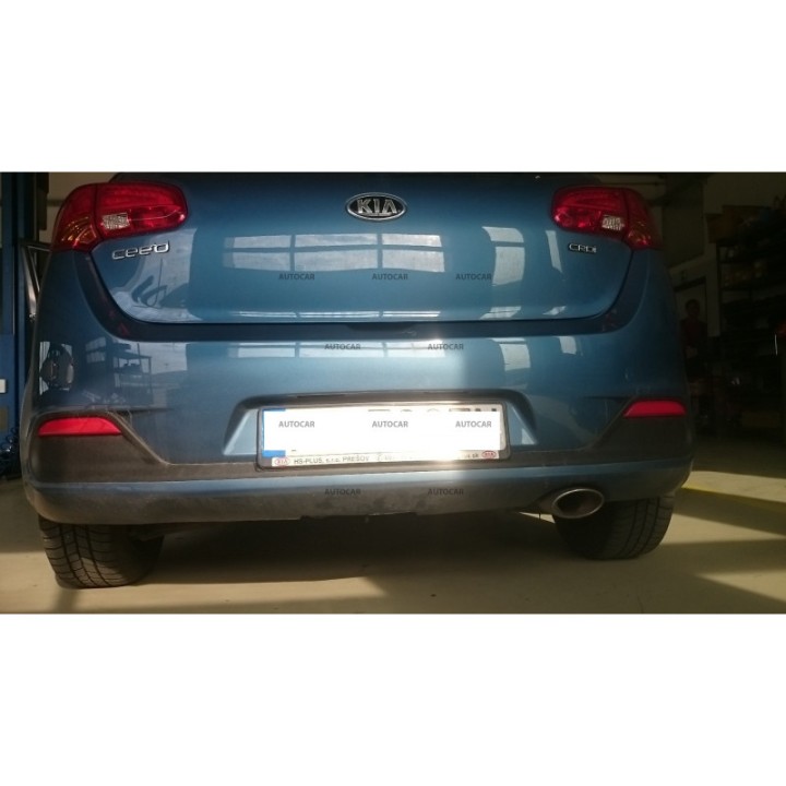 Cârlig de Remorcare Detașabil Vertical cu Cheie, Westfalia Automotive 3/5 Uși, Kia Ceed 2012 - 2018 - EDK.ro