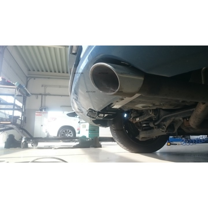 Vertical Detachable Towbar with Key, Westfalia Automotive 3/5 Doors, Kia Ceed 2012 - 2018 - EDK.ro