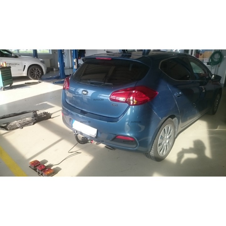 Cârlig de Remorcare Detașabil Vertical cu Cheie, Westfalia Automotive 3/5 Uși, Kia Ceed 2012 - 2018 - EDK.ro