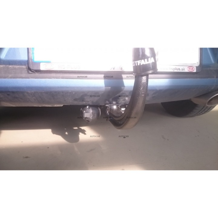 Cârlig de Remorcare Detașabil Vertical cu Cheie, Westfalia Automotive 3/5 Uși, Kia Ceed 2012 - 2018 - EDK.ro