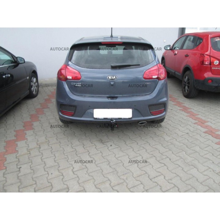 Cârlig de Remorcare Detașabil Vertical cu Cheie, Westfalia Automotive 3/5 Uși, Kia Ceed 2012 - 2018 - EDK.ro