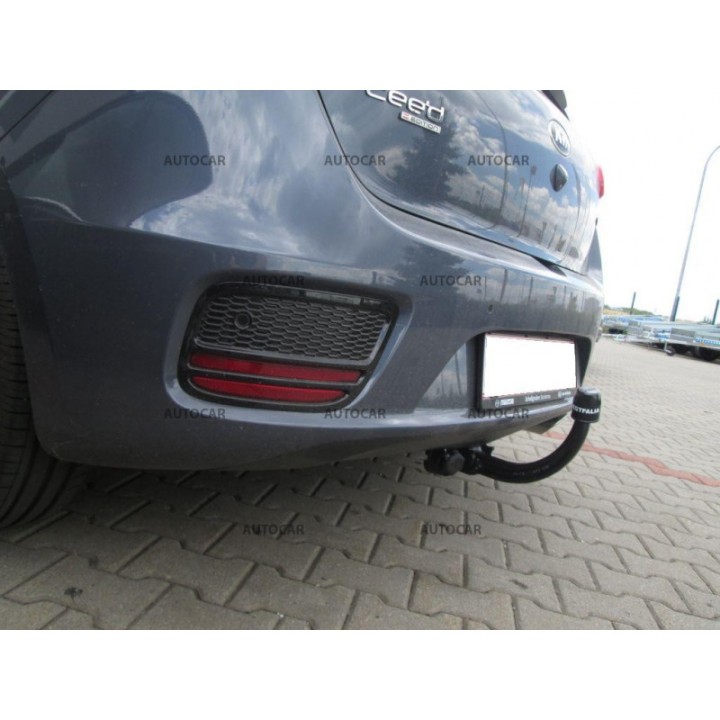 Cârlig de Remorcare Detașabil Vertical cu Cheie, Westfalia Automotive 3/5 Uși, Kia Ceed 2012 - 2018 - EDK.ro