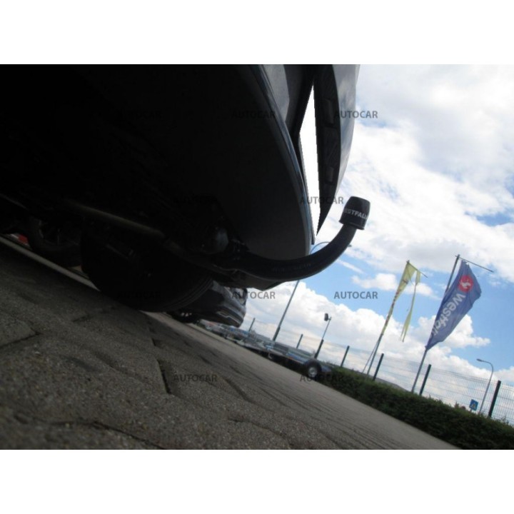 Cârlig de Remorcare Detașabil Vertical cu Cheie, Westfalia Automotive 3/5 Uși, Kia Ceed 2012 - 2018 - EDK.ro
