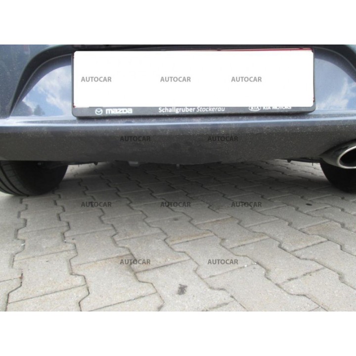 Vertical Detachable Towbar with Key, Westfalia Automotive 3/5 Doors, Kia Ceed 2012 - 2018 - EDK.ro