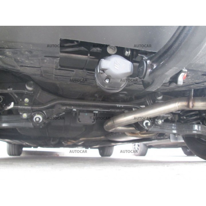 Cârlig de Remorcare Detașabil Vertical cu Cheie, Westfalia Automotive 3/5 Uși, Kia Ceed 2012 - 2018 - EDK.ro