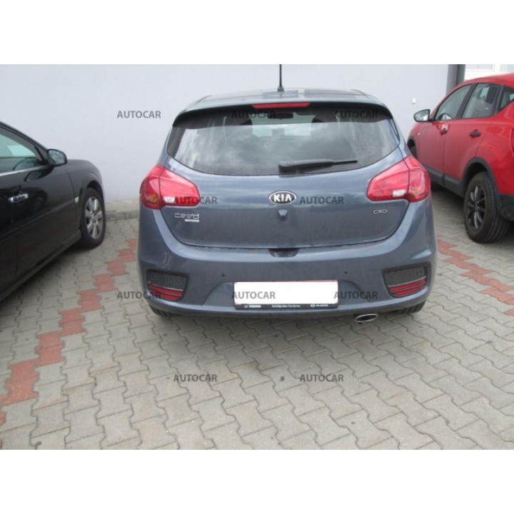 Vertical Detachable Towbar with Key, Westfalia Automotive 3/5 Doors, Kia Ceed 2012 - 2018 - EDK.ro