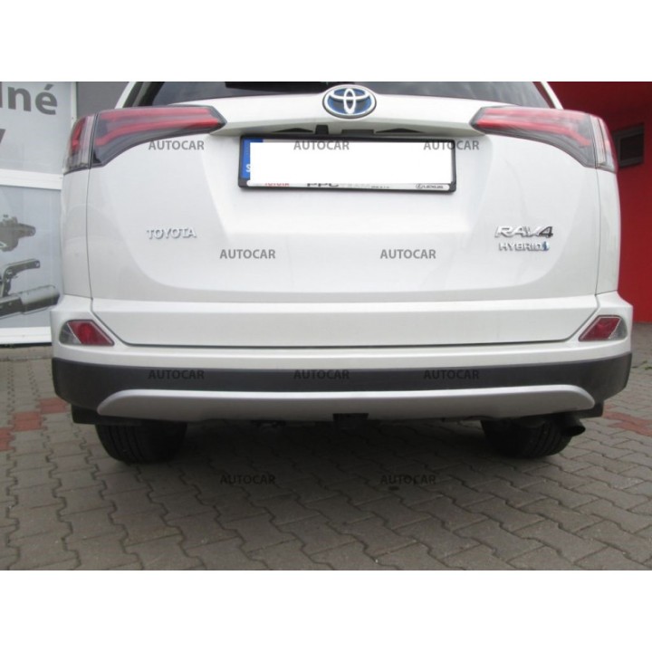 Cârlig de Remorcare, Auto-Hak, Sistem Demontabil Vertical, Toyota Rav 4 2016 - 2018 - EDK.ro