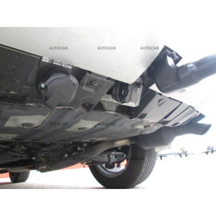 Cârlig de Remorcare, Auto-Hak, Sistem Demontabil Vertical, Toyota Rav 4 2016 - 2018 - EDK.ro